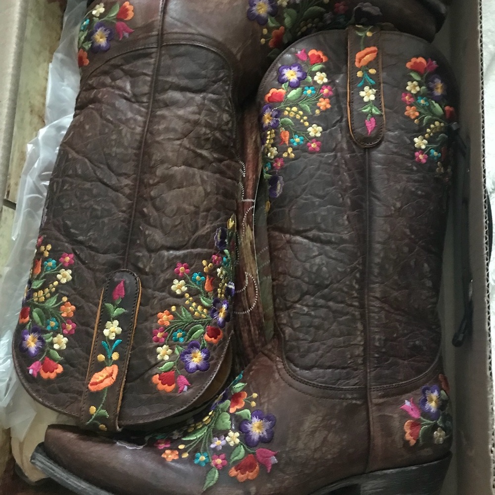 Old gringo sora boots